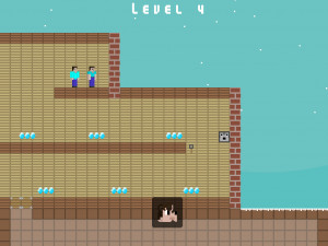 Игра Заключенный Нуб Против Про (Prison Noob Vs Pro) — играть онлайн бесплатно (изображение №3)