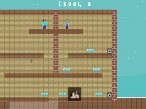 Игра Заключенный Нуб Против Про (Prison Noob Vs Pro) — играть онлайн бесплатно (изображение №5)