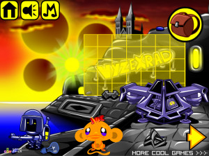 Игра Счастливая Обезьянка 739: Межпланетная — Глава 9 (Monkey GO Happy Stage 739: Interplanetary Chapter — 9) — играть онлайн бесплатно (изображение №2)