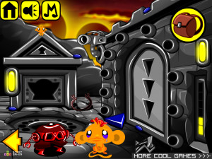 Игра Счастливая Обезьянка 739: Межпланетная — Глава 9 (Monkey GO Happy Stage 739: Interplanetary Chapter — 9) — играть онлайн бесплатно (изображение №3)