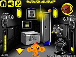 Игра Счастливая Обезьянка 739: Межпланетная — Глава 9 (Monkey GO Happy Stage 739: Interplanetary Chapter — 9) — играть онлайн бесплатно (изображение №4)