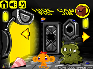 Игра Счастливая Обезьянка 739: Межпланетная — Глава 9 (Monkey GO Happy Stage 739: Interplanetary Chapter — 9) — играть онлайн бесплатно (изображение №5)