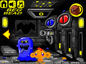Игра Счастливая Обезьянка 739: Межпланетная — Глава 9 (Monkey GO Happy Stage 739: Interplanetary Chapter — 9) — играть онлайн бесплатно (изображение №6)