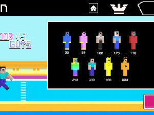 Игра Нуб Ребята (Noob Guys) — играть онлайн бесплатно (изображение №4)