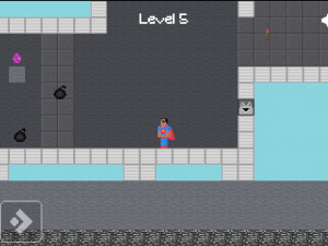 Игра Супернуб: Пасха в Тюрме (Supernoob Prison Easter) — играть онлайн бесплатно (изображение №4)