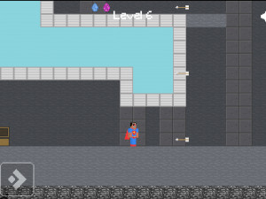 Игра Супернуб: Пасха в Тюрме (Supernoob Prison Easter) — играть онлайн бесплатно (изображение №5)