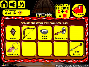 Игра Счастливая Обезьянка 740: Жара на Аляске (Monkey GO Happy Stage 740: Heat wave in Alaska and the last Otterman) — играть онлайн бесплатно (изображение №4)