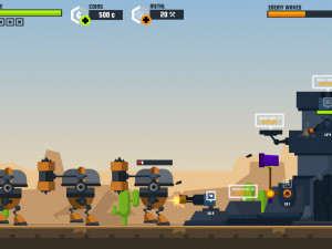 Игра Защита Базы (Base Defense) — играть онлайн бесплатно (изображение №2)