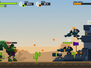 Игра Защита Базы (Base Defense) — играть онлайн бесплатно (изображение №5)