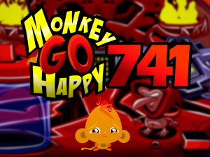 Игра Счастливая Обезьянка 741: Межпланетная — Глава 10 (Monkey GO Happy Stage 741: Interplanetary Chapter — 10) — играть онлайн бесплатно (изображение №1)