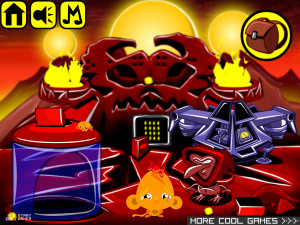 Игра Счастливая Обезьянка 741: Межпланетная — Глава 10 (Monkey GO Happy Stage 741: Interplanetary Chapter — 10) — играть онлайн бесплатно (изображение №2)