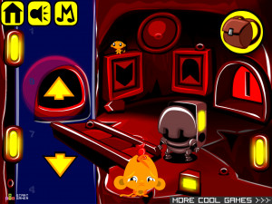 Игра Счастливая Обезьянка 741: Межпланетная — Глава 10 (Monkey GO Happy Stage 741: Interplanetary Chapter — 10) — играть онлайн бесплатно (изображение №3)