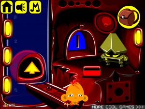 Игра Счастливая Обезьянка 741: Межпланетная — Глава 10 (Monkey GO Happy Stage 741: Interplanetary Chapter — 10) — играть онлайн бесплатно (изображение №4)