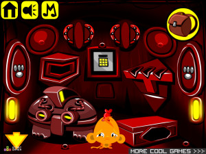 Игра Счастливая Обезьянка 741: Межпланетная — Глава 10 (Monkey GO Happy Stage 741: Interplanetary Chapter — 10) — играть онлайн бесплатно (изображение №5)