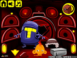 Игра Счастливая Обезьянка 741: Межпланетная — Глава 10 (Monkey GO Happy Stage 741: Interplanetary Chapter — 10) — играть онлайн бесплатно (изображение №6)