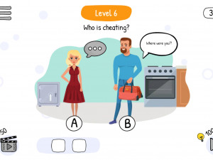 Игра Кто Eсть Кто? 2: Головоломки и Чаты (Who is? 2 Brain Puzzle & Chats) — играть онлайн бесплатно (изображение №3)