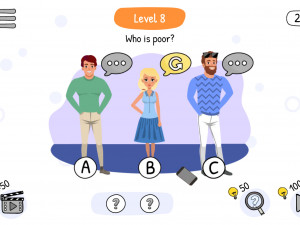 Игра Кто Eсть Кто? 2: Головоломки и Чаты (Who is? 2 Brain Puzzle & Chats) — играть онлайн бесплатно (изображение №4)