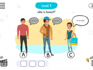 Игра Кто Eсть Кто? 2: Головоломки и Чаты (Who is? 2 Brain Puzzle & Chats) — играть онлайн бесплатно (изображение №5)