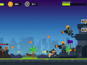 Игра Защита Базы 2 (Base Defense 2) — играть онлайн бесплатно (изображение №3)