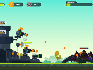 Игра Защита Базы 2 (Base Defense 2) — играть онлайн бесплатно (изображение №2)