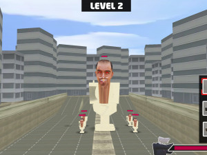 Игра Скибиди Шутер (Skibidi Shooter) — играть онлайн бесплатно (изображение №2)