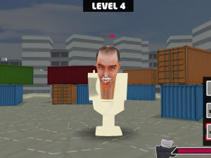 Игра Скибиди Шутер (Skibidi Shooter) — играть онлайн бесплатно (изображение №4)