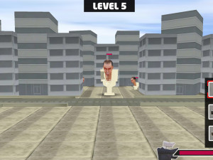 Игра Скибиди Шутер (Skibidi Shooter) — играть онлайн бесплатно (изображение №5)