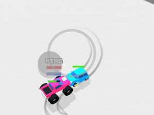 Игра Дерби Крушение (Demolish Derby) — играть онлайн бесплатно (изображение №2)