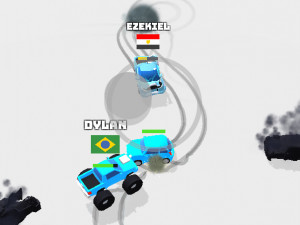 Игра Дерби Крушение (Demolish Derby) — играть онлайн бесплатно (изображение №4)