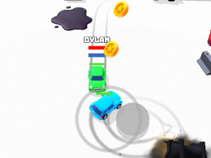 Игра Дерби Крушение (Demolish Derby) — играть онлайн бесплатно (изображение №5)