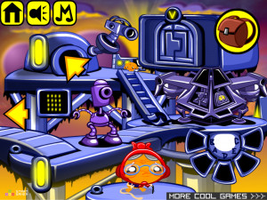 Игра Счастливая Обезьянка 743: Межпланетная — Глава 11 (Monkey GO Happy Stage 743: Interplanetary Chapter — 11) — играть онлайн бесплатно (изображение №2)