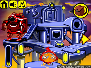 Игра Счастливая Обезьянка 743: Межпланетная — Глава 11 (Monkey GO Happy Stage 743: Interplanetary Chapter — 11) — играть онлайн бесплатно (изображение №4)