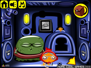 Игра Счастливая Обезьянка 743: Межпланетная — Глава 11 (Monkey GO Happy Stage 743: Interplanetary Chapter — 11) — играть онлайн бесплатно (изображение №5)