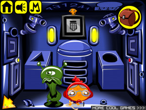 Игра Счастливая Обезьянка 743: Межпланетная — Глава 11 (Monkey GO Happy Stage 743: Interplanetary Chapter — 11) — играть онлайн бесплатно (изображение №6)