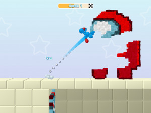 Игра Герой: Крушитель Стен (Wall Crusher Hero) — играть онлайн бесплатно (изображение №2)