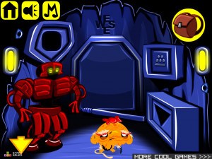 Игра Счастливая Обезьянка 745: Межпланетная — Глава 12 (Monkey GO Happy Stage 745: Interplanetary Chapter — 12) — играть онлайн бесплатно (изображение №3)