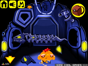 Игра Счастливая Обезьянка 745: Межпланетная — Глава 12 (Monkey GO Happy Stage 745: Interplanetary Chapter — 12) — играть онлайн бесплатно (изображение №5)