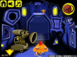 Игра Счастливая Обезьянка 745: Межпланетная — Глава 12 (Monkey GO Happy Stage 745: Interplanetary Chapter — 12) — играть онлайн бесплатно (изображение №6)