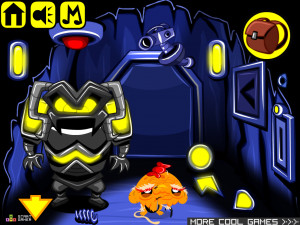 Игра Счастливая Обезьянка 745: Межпланетная — Глава 12 (Monkey GO Happy Stage 745: Interplanetary Chapter — 12) — играть онлайн бесплатно (изображение №8)