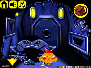 Игра Счастливая Обезьянка 745: Межпланетная — Глава 12 (Monkey GO Happy Stage 745: Interplanetary Chapter — 12) — играть онлайн бесплатно (изображение №9)