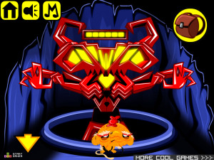 Игра Счастливая Обезьянка 745: Межпланетная — Глава 12 (Monkey GO Happy Stage 745: Interplanetary Chapter — 12) — играть онлайн бесплатно (изображение №10)