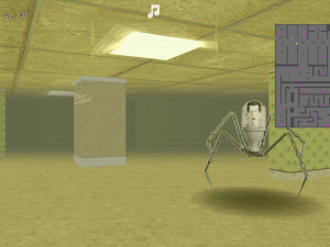 Игра Скибиди в Подсобке (Skibidi In The Backrooms) — играть онлайн бесплатно (изображение №3)