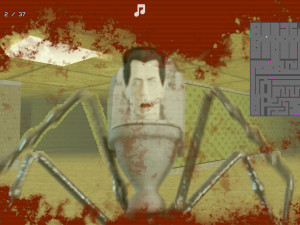 Игра Скибиди в Подсобке (Skibidi In The Backrooms) — играть онлайн бесплатно (изображение №4)