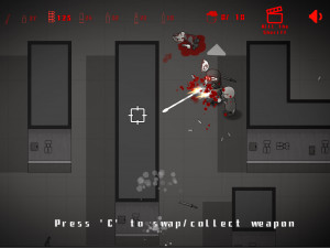 Игра Безумый Бой - Клоны Шерифа (Madness Combat - The Sheriff Clones) — играть онлайн бесплатно (изображение №2)