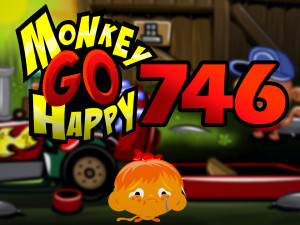 Счастливая Обезьянка 746: Гонки на Тракторах