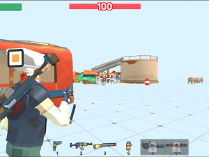 Игра Ты Против 100 Скибиди Туалетов (You vs 100 Skibidi Toilets) — играть онлайн бесплатно (изображение №7)