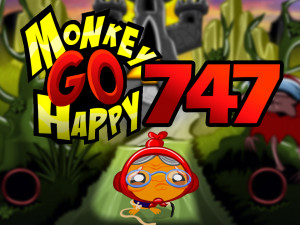 Игра Счастливая Обезьянка 747: Счастливый Ребенок (Monkey GO Happy Stage 747: Happy Baby) — играть онлайн бесплатно (изображение №1)