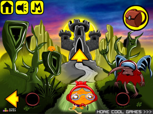 Игра Счастливая Обезьянка 747: Счастливый Ребенок (Monkey GO Happy Stage 747: Happy Baby) — играть онлайн бесплатно (изображение №2)