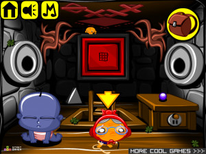 Игра Счастливая Обезьянка 747: Счастливый Ребенок (Monkey GO Happy Stage 747: Happy Baby) — играть онлайн бесплатно (изображение №5)