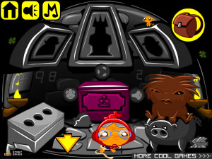 Игра Счастливая Обезьянка 747: Счастливый Ребенок (Monkey GO Happy Stage 747: Happy Baby) — играть онлайн бесплатно (изображение №6)